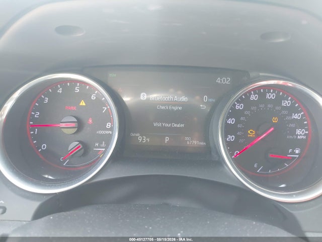 2020 Toyota Camry Xse მანქანა იყიდება აუქციონზე, vin: 4T1K61AK8LU999361, აუქციონის ნომერი: 45127705