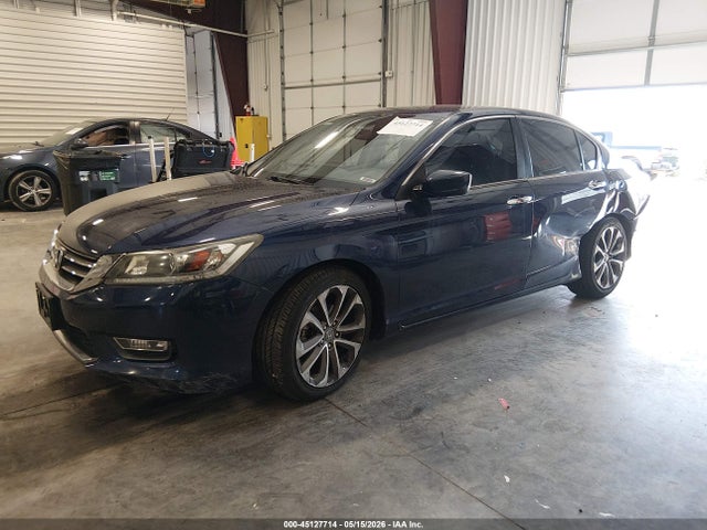 Продажа на аукционе авто 2013 Honda Accord Sport, vin: 1HGCR2F54DA269086, номер лота: 45127714
