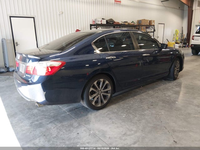 Продажа на аукционе авто 2013 Honda Accord Sport, vin: 1HGCR2F54DA269086, номер лота: 45127714