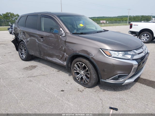 Aukcja sprzedaży 2017 Mitsubishi Outlander Se, vin: JA4AZ3A30HZ013434, numer aukcji: 45127715