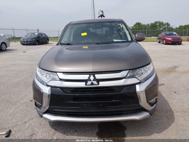 45127715 :رقم المزاد ، JA4AZ3A30HZ013434 vin ، 2017 Mitsubishi Outlander Se مزاد بيع