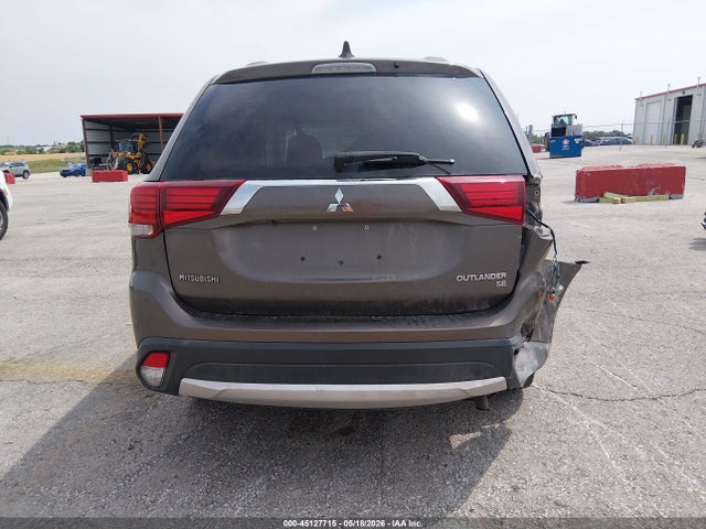 45127715 :رقم المزاد ، JA4AZ3A30HZ013434 vin ، 2017 Mitsubishi Outlander Se مزاد بيع