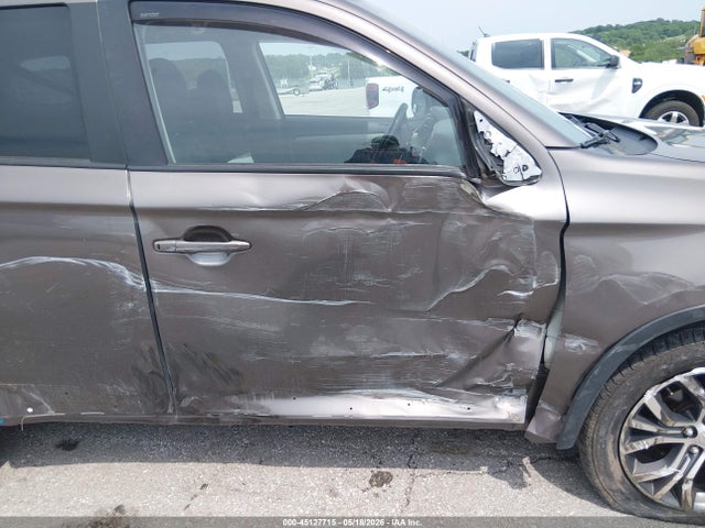 45127715 :رقم المزاد ، JA4AZ3A30HZ013434 vin ، 2017 Mitsubishi Outlander Se مزاد بيع