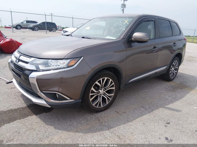 45127715 :رقم المزاد ، JA4AZ3A30HZ013434 vin ، 2017 Mitsubishi Outlander Se مزاد بيع