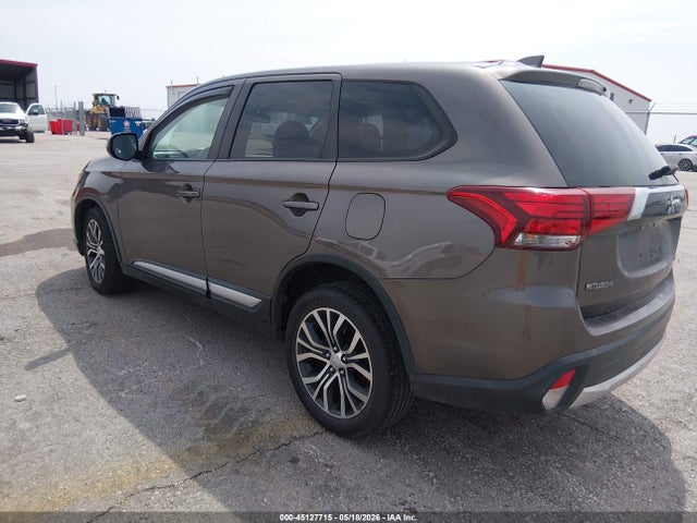 45127715 :رقم المزاد ، JA4AZ3A30HZ013434 vin ، 2017 Mitsubishi Outlander Se مزاد بيع