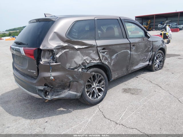 45127715 :رقم المزاد ، JA4AZ3A30HZ013434 vin ، 2017 Mitsubishi Outlander Se مزاد بيع
