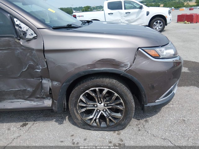 45127715 :رقم المزاد ، JA4AZ3A30HZ013434 vin ، 2017 Mitsubishi Outlander Se مزاد بيع