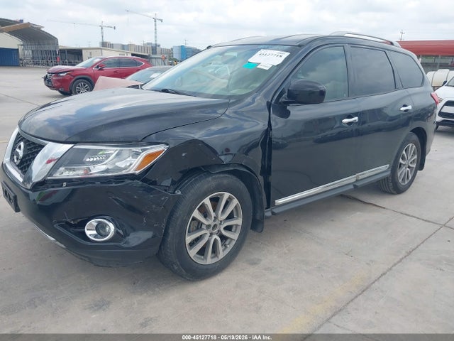 Nissan Pathfinder Sl 2015 5N1AR2MN4FC607646 Image 2