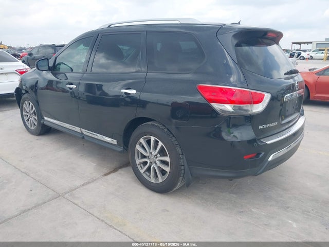 Nissan Pathfinder Sl 2015 5N1AR2MN4FC607646 Image 3