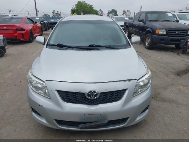 2009 Toyota Corolla Le მანქანა იყიდება აუქციონზე, vin: 1NXBU40E19Z117491, აუქციონის ნომერი: 45127723