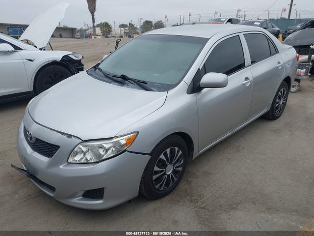 2009 Toyota Corolla Le მანქანა იყიდება აუქციონზე, vin: 1NXBU40E19Z117491, აუქციონის ნომერი: 45127723