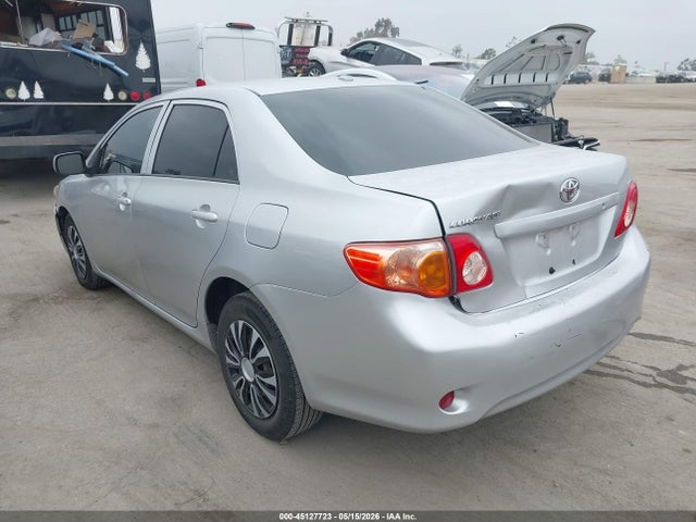 2009 Toyota Corolla Le მანქანა იყიდება აუქციონზე, vin: 1NXBU40E19Z117491, აუქციონის ნომერი: 45127723