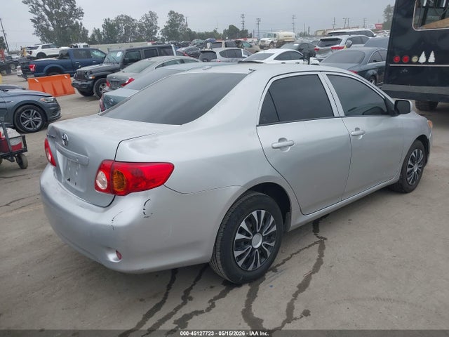 2009 Toyota Corolla Le მანქანა იყიდება აუქციონზე, vin: 1NXBU40E19Z117491, აუქციონის ნომერი: 45127723