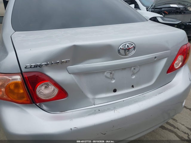 2009 Toyota Corolla Le მანქანა იყიდება აუქციონზე, vin: 1NXBU40E19Z117491, აუქციონის ნომერი: 45127723