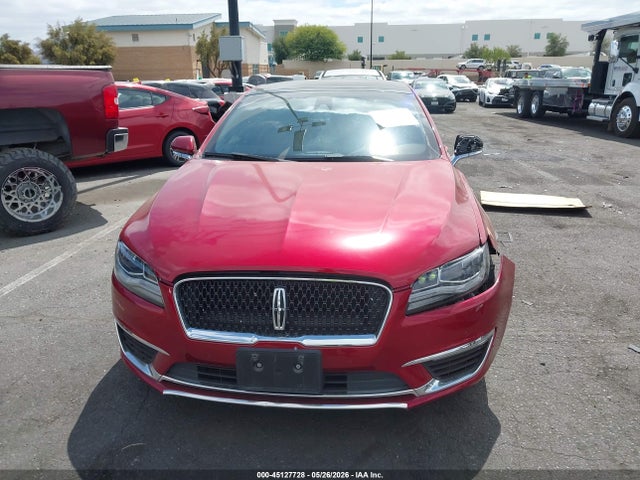 Lincoln Mkz Reserve Ii 2019 3LN6L5FC4KR624639 Image 12