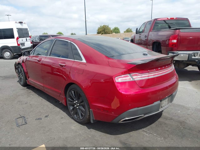 Lincoln Mkz Reserve Ii 2019 3LN6L5FC4KR624639 Image 14