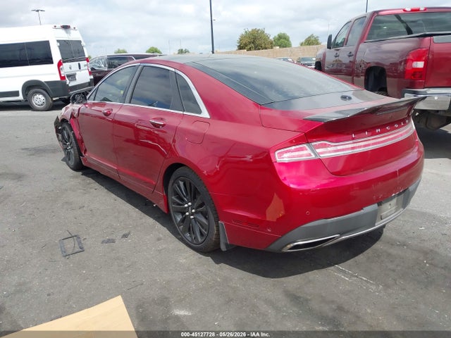 Lincoln Mkz Reserve Ii 2019 3LN6L5FC4KR624639 Image 3
