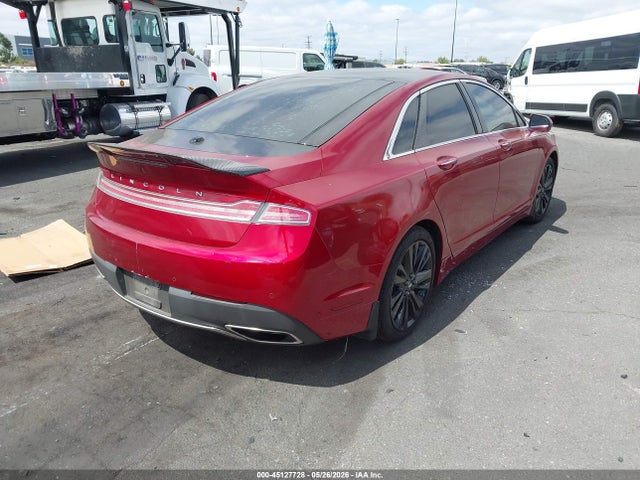 Lincoln Mkz Reserve Ii 2019 3LN6L5FC4KR624639 Image 4