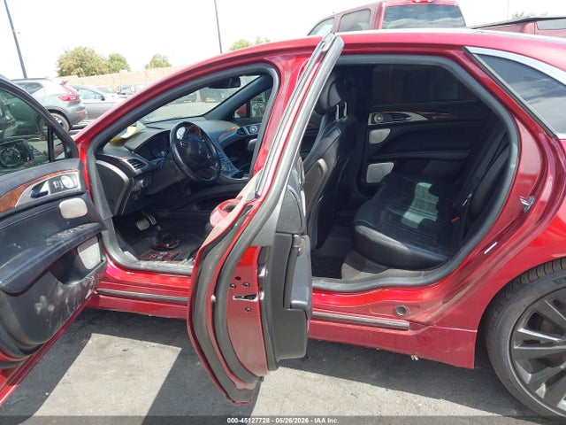 Lincoln Mkz Reserve Ii 2019 3LN6L5FC4KR624639 Image 8