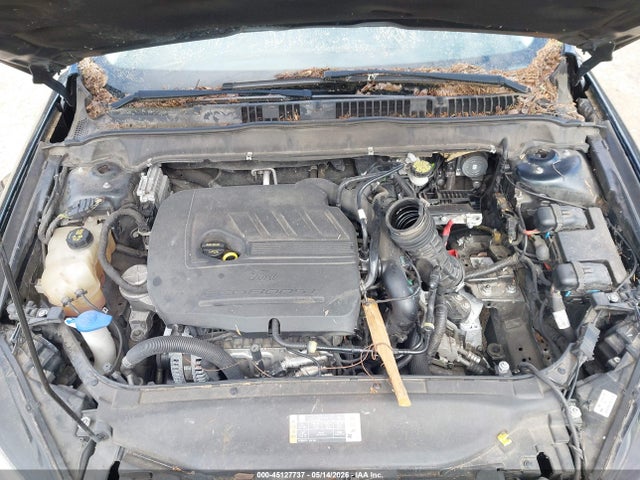 Ford FUSION SE 2014 3FA6P0HD4ER380289 Image 10