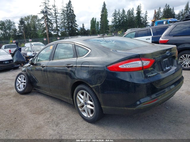 Ford FUSION SE 2014 3FA6P0HD4ER380289 Image 3