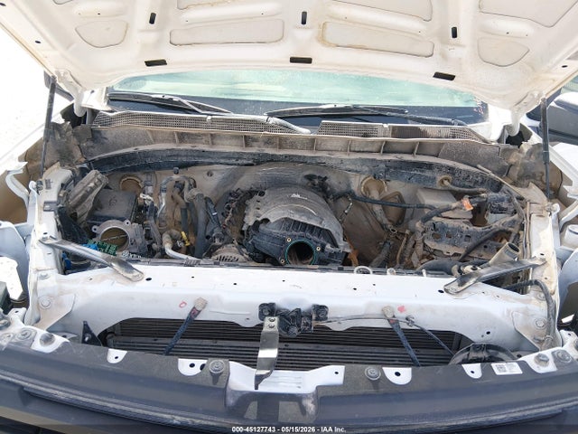 1GCRDAED1PZ103284 Chevrolet Silverado 1500 4wd Standard Bed Wt