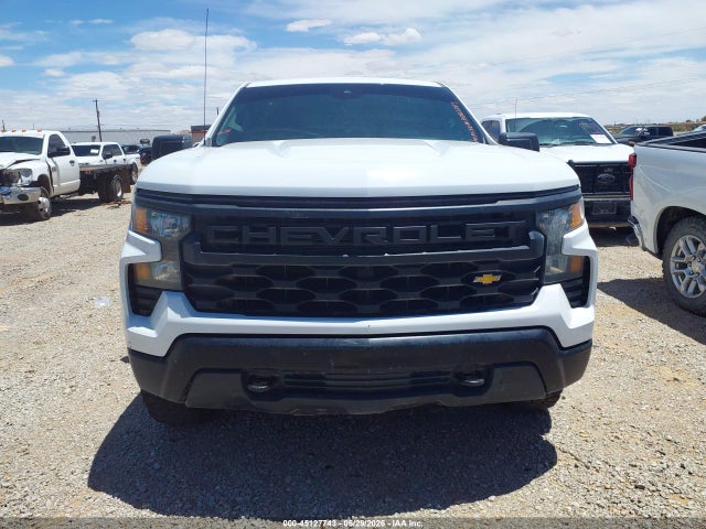 1GCRDAED1PZ103284 Chevrolet Silverado 1500 4wd Standard Bed Wt
