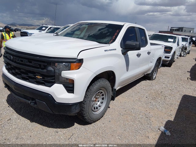 1GCRDAED1PZ103284 Chevrolet Silverado 1500 4wd Standard Bed Wt