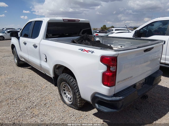 1GCRDAED1PZ103284 Chevrolet Silverado 1500 4wd Standard Bed Wt