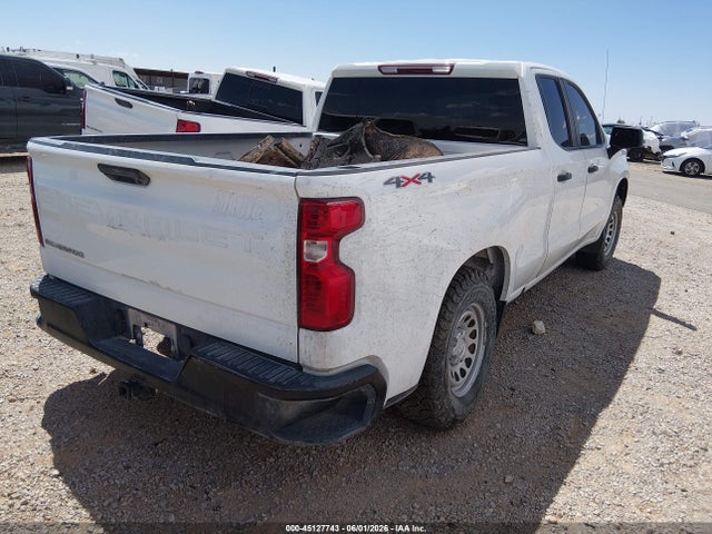 1GCRDAED1PZ103284 Chevrolet Silverado 1500 4wd Standard Bed Wt