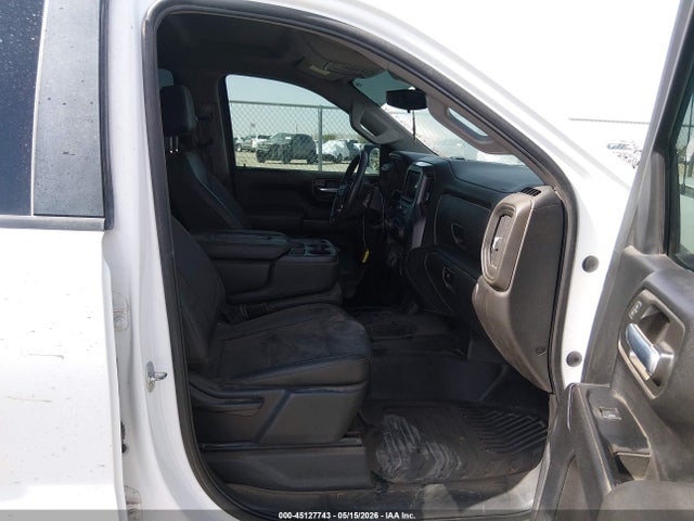 1GCRDAED1PZ103284 Chevrolet Silverado 1500 4wd Standard Bed Wt