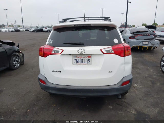Aukcja sprzedaży 2015 Toyota Rav4 Le, vin: JTMZFREV4FJ053463, numer aukcji: 45127752
