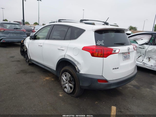 Aukcja sprzedaży 2015 Toyota Rav4 Le, vin: JTMZFREV4FJ053463, numer aukcji: 45127752