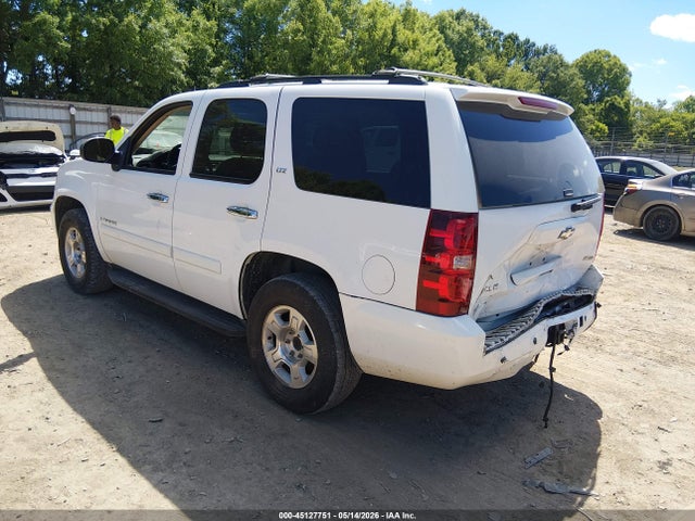 45127751 :رقم المزاد ، 1GNFC13068R130642 vin ، 2008 Chevrolet Tahoe Ltz مزاد بيع