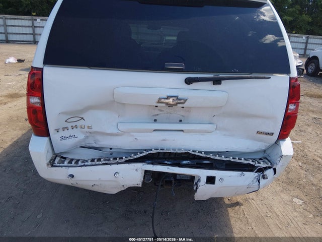 45127751 :رقم المزاد ، 1GNFC13068R130642 vin ، 2008 Chevrolet Tahoe Ltz مزاد بيع