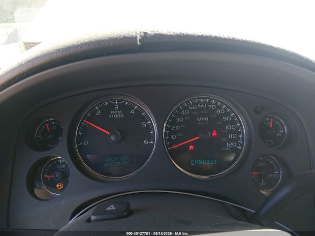 45127751 :رقم المزاد ، 1GNFC13068R130642 vin ، 2008 Chevrolet Tahoe Ltz مزاد بيع