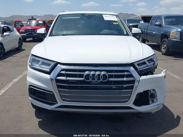 45127754 :رقم المزاد ، WA1CNAFY8J2215658 vin ، 2018 Audi Q5 2.0t Premium/2.0t Tech Premium مزاد بيع