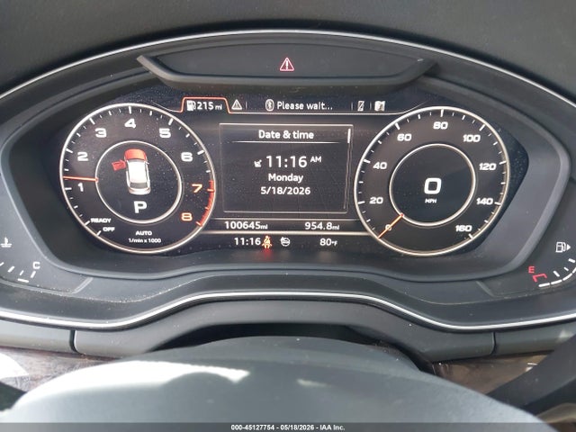 45127754 :رقم المزاد ، WA1CNAFY8J2215658 vin ، 2018 Audi Q5 2.0t Premium/2.0t Tech Premium مزاد بيع