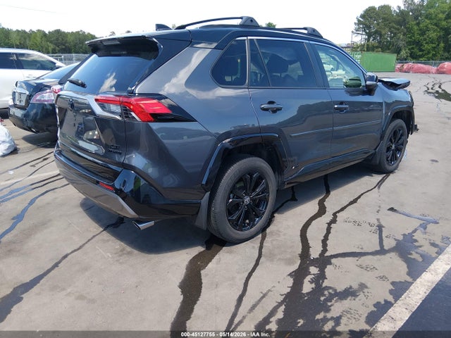 Auction sale of the 2022 Toyota Rav4 Hybrid Xse, vin: JTME6RFV2NJ021588, lot number: 45127755