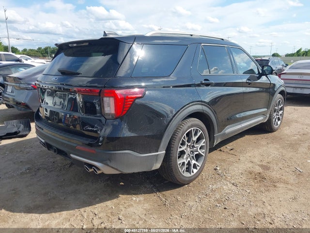 Ford Explorer Platinum 2025 1FMWK7HC7SGC40132 Image 4