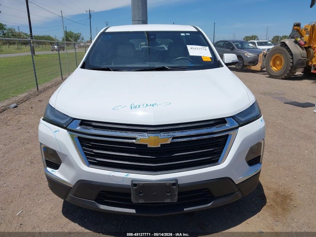 45127771 :رقم المزاد ، 1GNERFKW8PJ132788 vin ، 2023 Chevrolet Traverse Fwd Ls مزاد بيع