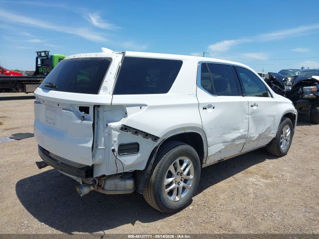 45127771 :رقم المزاد ، 1GNERFKW8PJ132788 vin ، 2023 Chevrolet Traverse Fwd Ls مزاد بيع