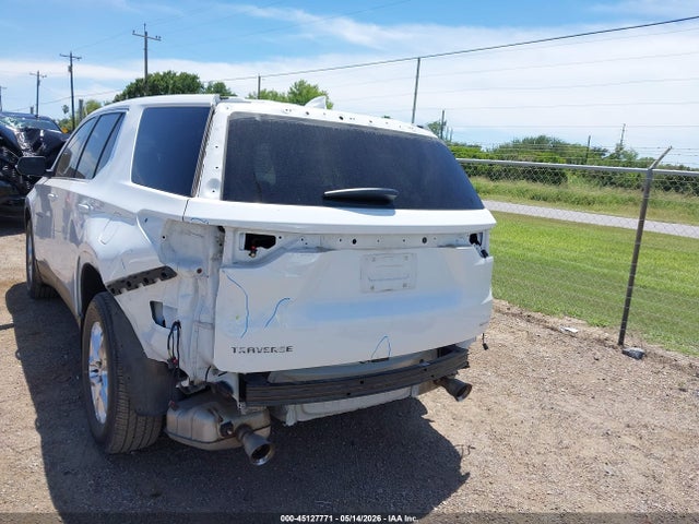 45127771 :رقم المزاد ، 1GNERFKW8PJ132788 vin ، 2023 Chevrolet Traverse Fwd Ls مزاد بيع