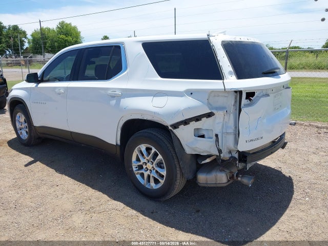 45127771 :رقم المزاد ، 1GNERFKW8PJ132788 vin ، 2023 Chevrolet Traverse Fwd Ls مزاد بيع