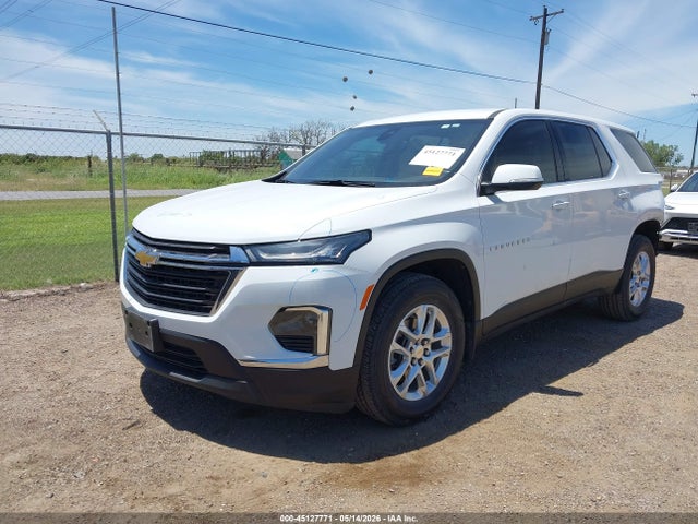 45127771 :رقم المزاد ، 1GNERFKW8PJ132788 vin ، 2023 Chevrolet Traverse Fwd Ls مزاد بيع