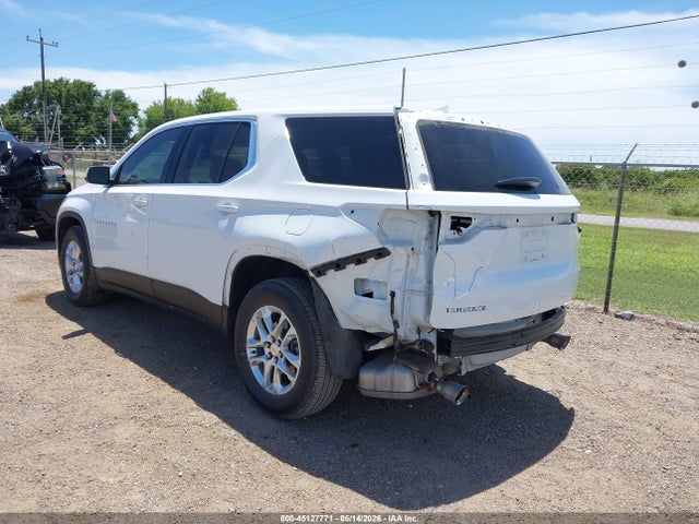 45127771 :رقم المزاد ، 1GNERFKW8PJ132788 vin ، 2023 Chevrolet Traverse Fwd Ls مزاد بيع