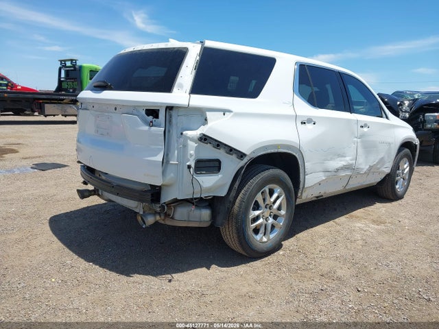 45127771 :رقم المزاد ، 1GNERFKW8PJ132788 vin ، 2023 Chevrolet Traverse Fwd Ls مزاد بيع