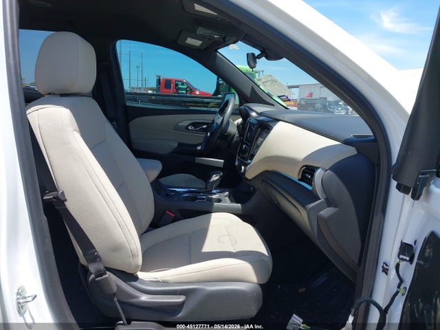 45127771 :رقم المزاد ، 1GNERFKW8PJ132788 vin ، 2023 Chevrolet Traverse Fwd Ls مزاد بيع