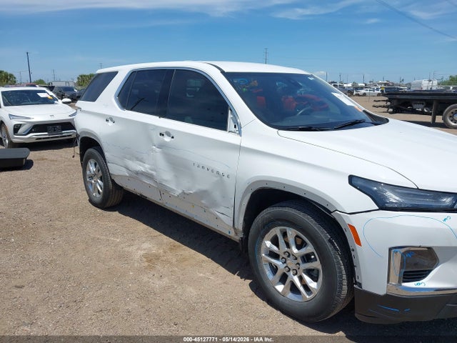 45127771 :رقم المزاد ، 1GNERFKW8PJ132788 vin ، 2023 Chevrolet Traverse Fwd Ls مزاد بيع