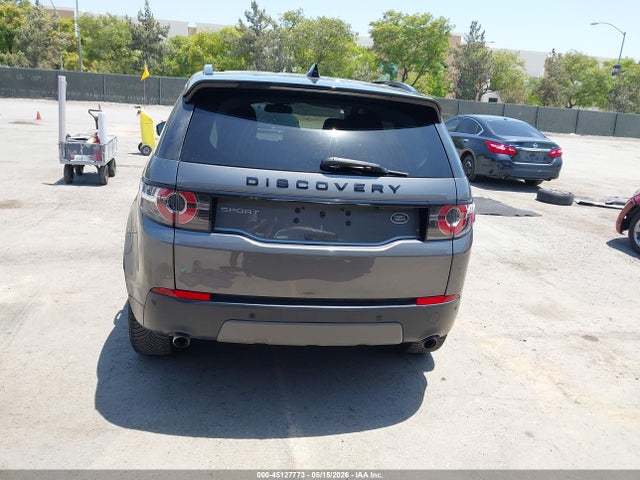 SALCP2FXXKH804022 Land Rover Discovery Sport Se